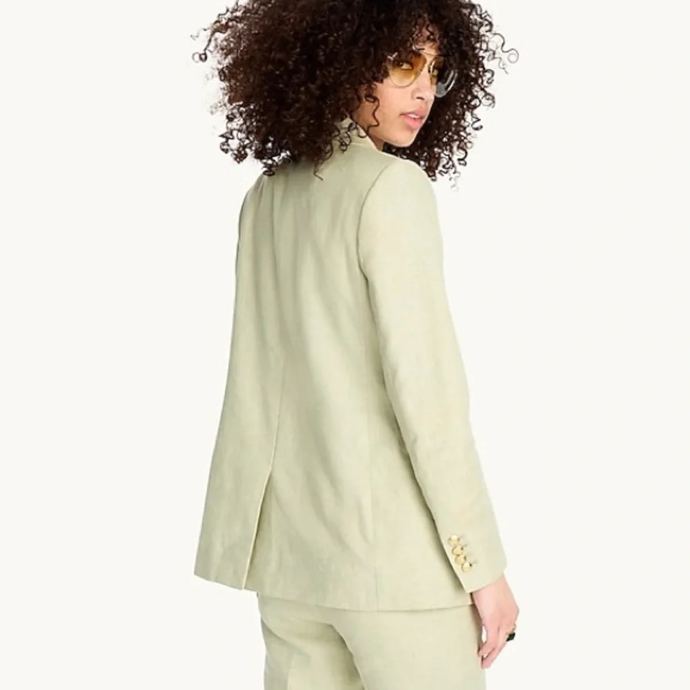 J Crew Petite Bristol blazer in stretch linen Item BF433